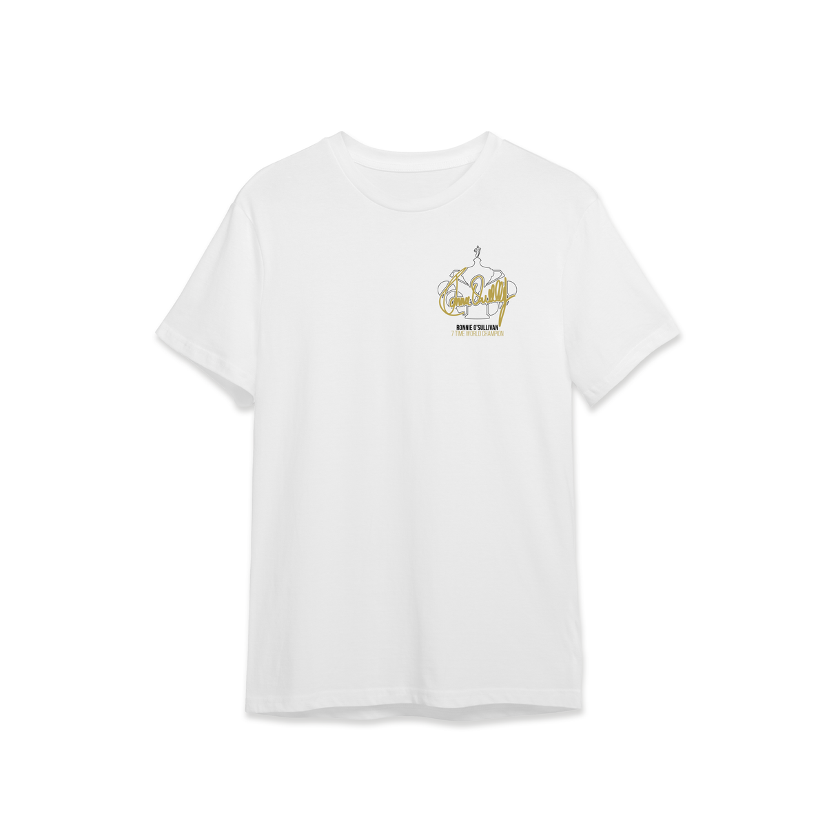 Ronnie O'Sullivan Shop - Retro T-Shirt - Navy