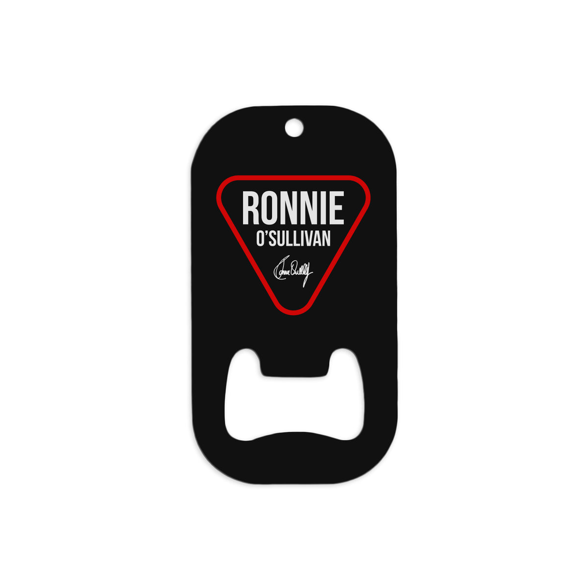 Ronnie O'Sullivan - Retro Signature Bottle Opener - Green – Ronnie
