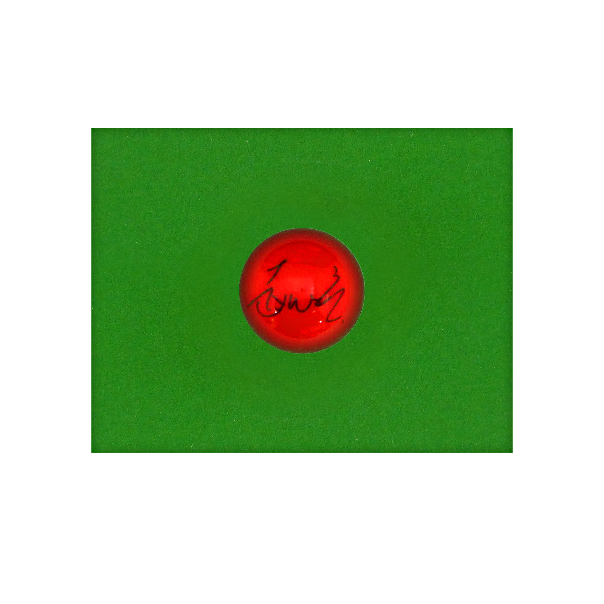 Signed Balls – Ronnie O'Sullivan Shop